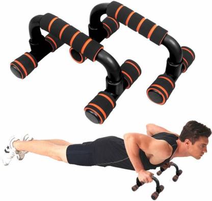 HACKERX Workout stand pushup bar pushup bar for home gym exerciser made of plastic Push-up Bar