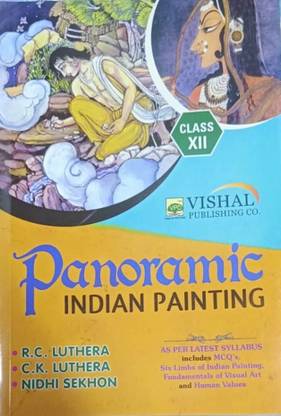 PANORAMIC INDIAN PAINTING CLASS-XII