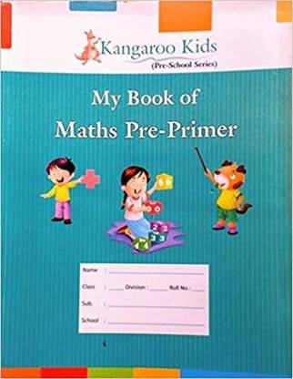 Kangaroo Kids My Book of Maths Pre-Primer