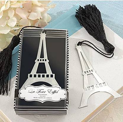 Myginie Gifts Private Limited Eiffel Tower Bookmark with Tassel Bookmark Bookmark