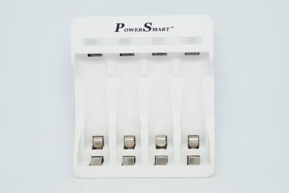 Power Smart PS-475 USB Charger For NI-MH / NI-CD AA / AAA Rechargeable  Camera Battery Charger