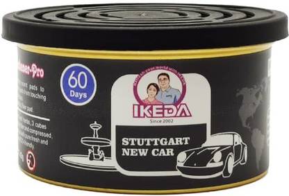 IKEDA NEW CAR Car Freshener Blocks ORGANIC