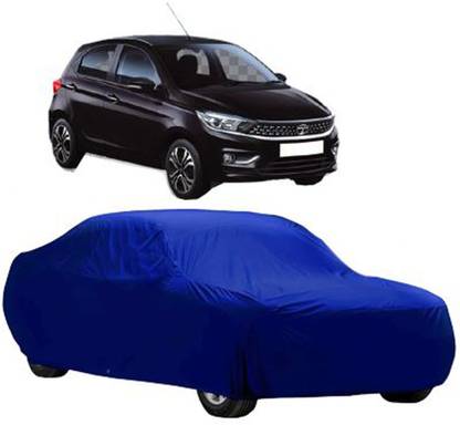 Zeta Motive Car Cover For Hyundai Santro LS ZIP DRIVE (With Mirror Pockets)
