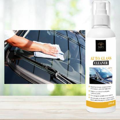 SAPI'S Auto Glass Cleaner Spray Auto Glass Cleaner for All Type of Glasses 200 ML Pack of 1 Vehicle Interior Cleaner