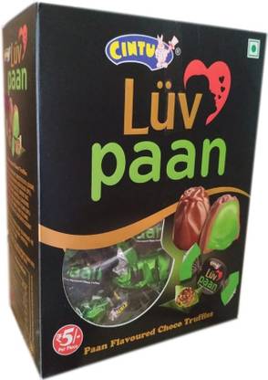 Cintu Luv Paan Chocolate Truffles Pack Of 70 pcs Truffles