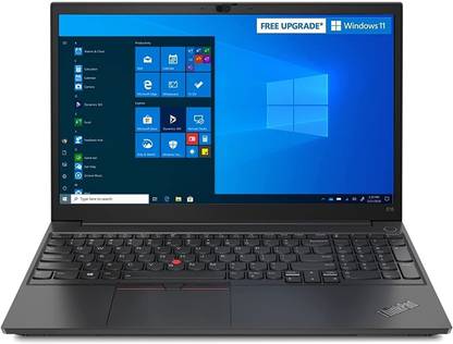 Lenovo Thinpad E15 G2 Intel Core i5 11th Gen Core i5-1115G4 - (8 GB/512 GB SSD/Windows 10 Pro/512 MB Graphics) E15 G2 Laptop