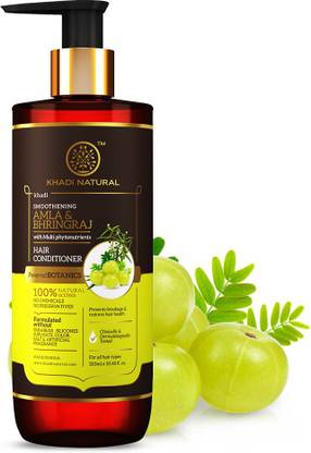 KHADI NATURAL Amla & Bhringraj Hair Conditioner- POWERED BOTANICS