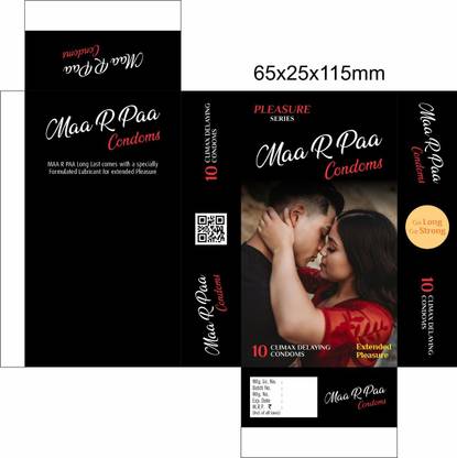 MAA R PAA PLEASURE CONDOM 12 pcs Condom