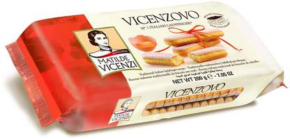 VICENZOVO No 1 ITALIAN LADY FINGER BISCUITS IMPORTED 200gms Cookies Biscuit