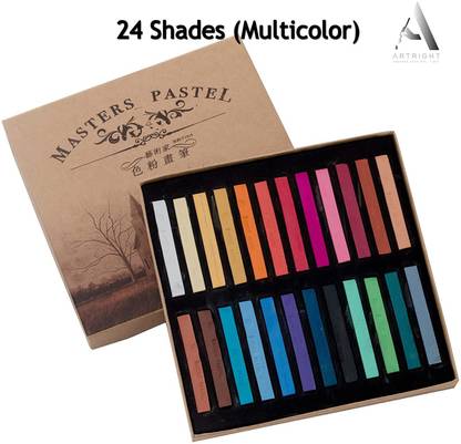 ArtRight Gallery Artists' Soft Oil Pastels - 24 Colors