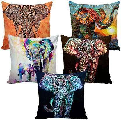 Sparklings Jute Cushions Cover