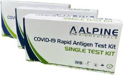 Alpine Biomedicals LOCVG-091221 Antigen Self Test Kit
