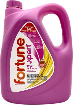 FORTUNE Xpert Total Balance Blended Oil Can