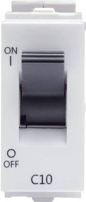L&T CB93101KW25 engem 25A SP Mini MCB 3 kA (White, Pack of 2) CB93101KW25-Pk2 MCB