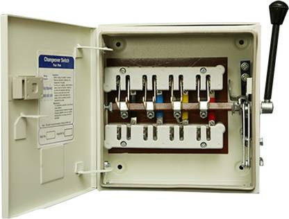 Karnawat Bill tech Changeover Switch 415V 63A 32 A Two Way Electrical Switch
