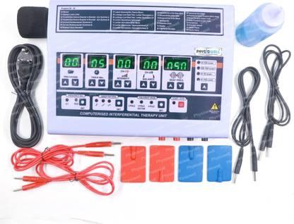 Physiowell IFT Machines for Physiotherapy IFT 29 Program Machine Tens IFT Physiotherapy Physiotherapy Machine Electrotherapy Device