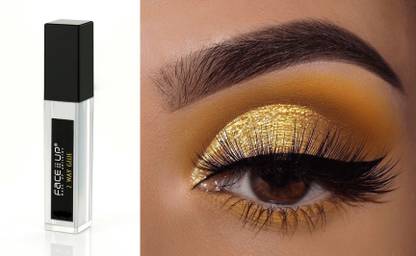 FACE UP 2 way gel , glitter glue , eye makeup base