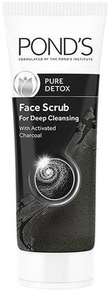POND's PURE DETOX FACE SCRUB 100 G X 1 Face Wash