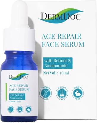 DermDoc Niacinamide and Retinol Face Serum