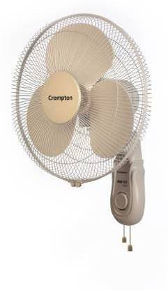 Crompton High Flo Neo 400 mm 3 Blade Wall Fan (KD White, Pack of 1) with 1 Year Warranty 400 mm Wall Fan