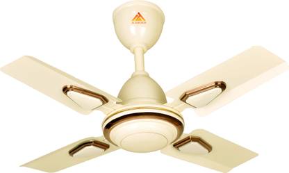 Athots Fallon Ultra High Speed 24 Inch with 30 Months Warranty Anti Dust 600 mm Ceiling Fan
