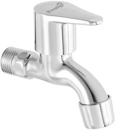 Prestige SS Waterfall Bib cock Pack Of Pack Of 1_2 Chrome Plated For Bathroom Taps Bib Tap Faucet