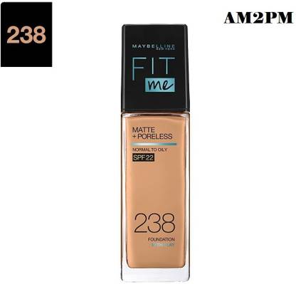 MAYBELLINE NEW YORK 238 Rich Tan Matte Finish  Foundation