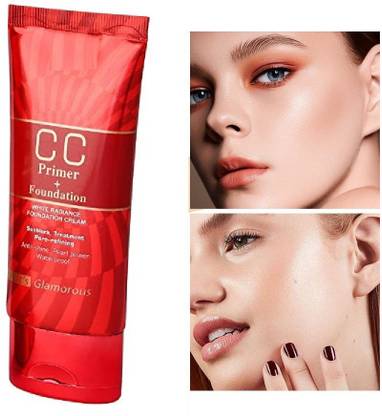 KA-KAIASHA CC Primer + Foundation (red) Foundation (RED, 100 g) Foundation