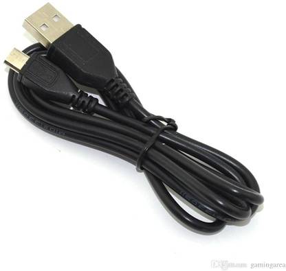 FOX MICRO Lightning Cable 1 m Cable For Playstation 4 Ps4 Controller (Approx 1 Mtr)