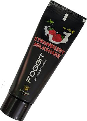 Puff Smart Herbal Cream Flavor Tube Strawberry Milkshake Hookah Flavor