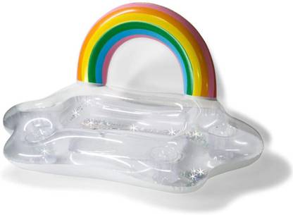 SAFESEED Inflatable Tray Bar Cup Holder Container Portable Party Swimming Pool Floating Inflatable Swimming Pool
