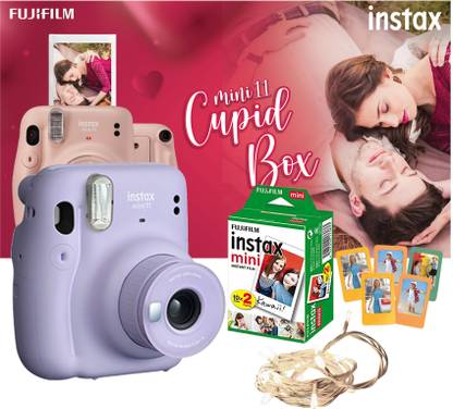 FUJIFILM Instax Mini 11 Instant Camera Cupid Box Instant Camera