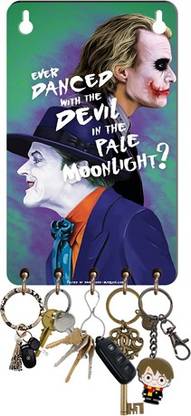 KAIFRUN MOVIES-H PRINTED KH-P036 Wood Key Holder