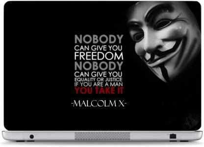 Azan Creation Hacker Anonymous Quote Vinyl Laptop Decal 15.6