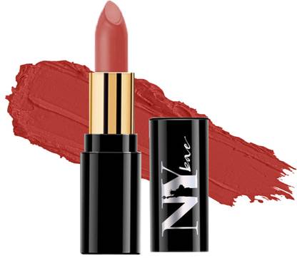 NY bae Super Matte Lipstick Nude Brown - Peppy Pearson 1 (4.2 g)