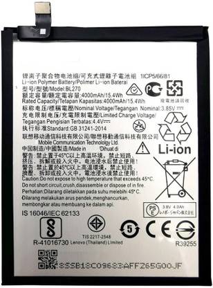 FliptrOn Mobile Battery For  Motorola Moto E5