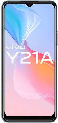 vivo Y21A (Midnight Blue, 64 GB)