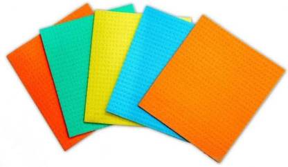 craftNyou Multi-purpose , Easy to use kitchen cleaning Sponge Wipe Pack Of 5 Wipes