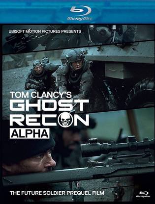 Tom Clancy's Ghost Recon Alpha Blu-ray [Blu-ray]