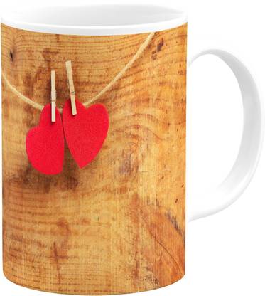 ORKIFF Valentine Gift 98739 Ceramic Coffee Mug