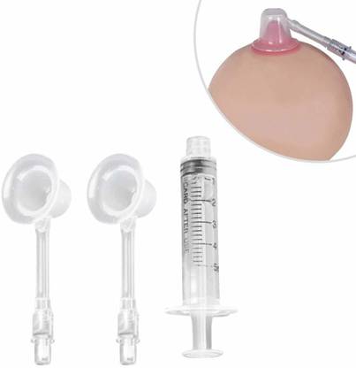 NCREATE Nipple Aspirator Corrector Women Nipple Suckers for Flat Nipples Nipple Puller