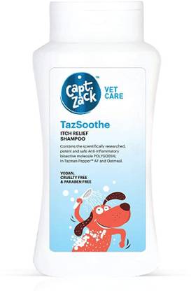 Captain Zack Tazsoothe Itch Relief Shampoo 50ML Anti-itching Normal Dog Shampoo