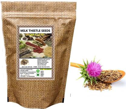 ORGANIC HERBS MILK THISTLE Seed