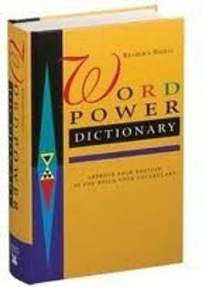Word Power Dictionary (Improve Your English As You Build Your Vocabulary) Hardcover – January 1, 2005