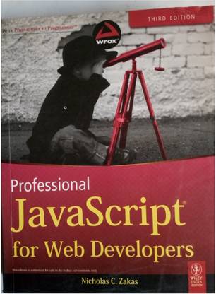 Professional JavaScript For Web Developers Third Edition By Nicholas C. Zakas (OLD)