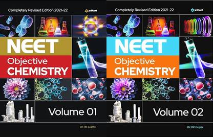 Objective Chemistry For Neet Vol 1 & 2 2022 (Set Of 2 Books)