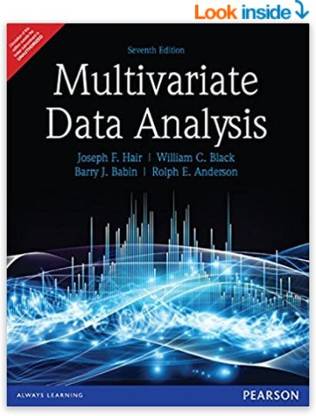 Multivariate Data Analysis, 7e Paperback – 1 January 2014