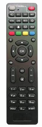BhalTech DTH Set Top Box Compatible for Dish TV Remote Controller