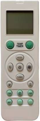 BLIKSEM LE56 VOLTAS VIDEOCON FOR Split AC /Window AC Please Match The OLD Image Remote Controller
