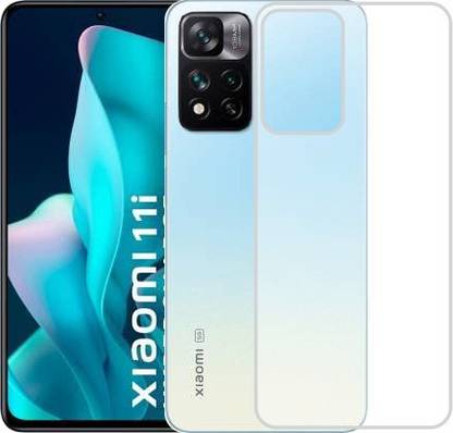 VERGLAS Back Screen Guard for Xiaomi 11i 5G, Xiaomi 11i HyperCharge